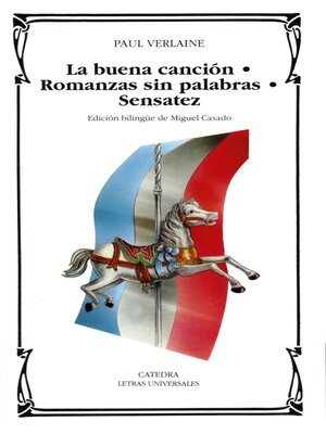 cover image of La buena canción; Romanza sin palabras; Sensatez